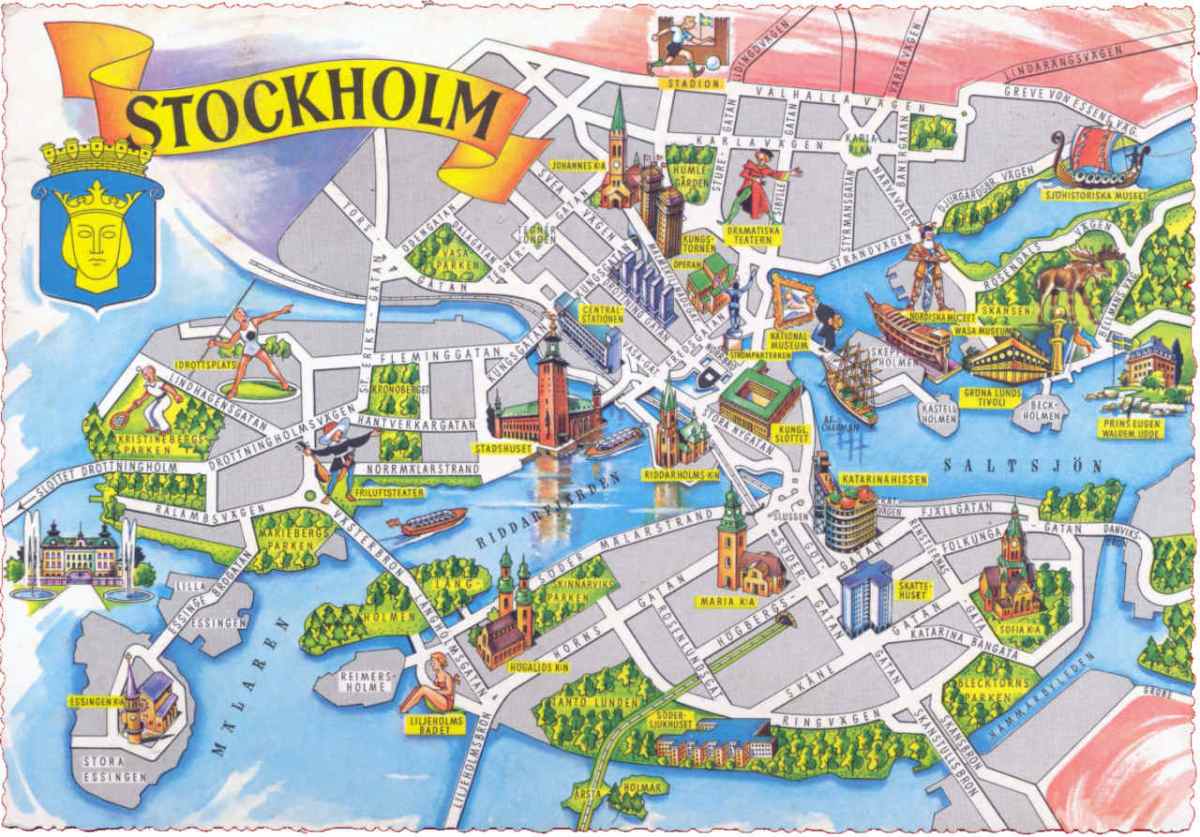 Guia Turístico De Estocolmo Roteiro De 4 Dias As Viagens Da Carol